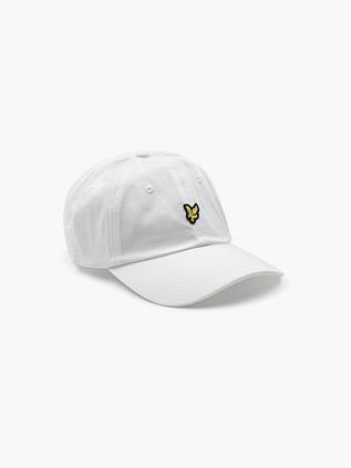 Lyle & Scott hvid kasket
