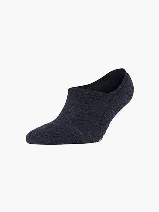 Falke Keep Warm skarpety typu sneaker, ciemnogranatowe