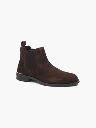 Tommy Hilfiger Chelsea Boot Bruin
