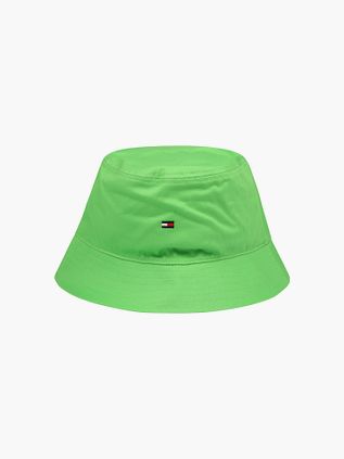 Tommy Hilfiger Flag-bøttehat Grøn