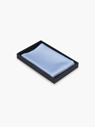 Passende Silketaske Lyseblå