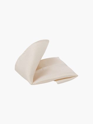 Suitable Lommetørklæde Off White
