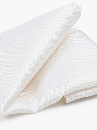 Suitable Silketaske Hvid