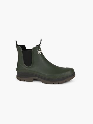 Barbour Nimbus Wellington støvle i olivengrøn
