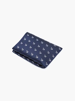 Suitable Lommeklud Anker Marineblå