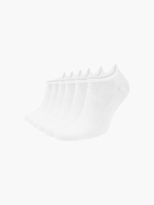 Tommy Hilfiger Skarpetki do sneakersów 6-pack białe