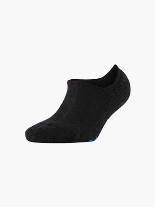 Falke Keep Warm Sneaker Sok Zwart