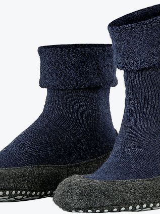 Falke Cosyshoe Sloffen Navy