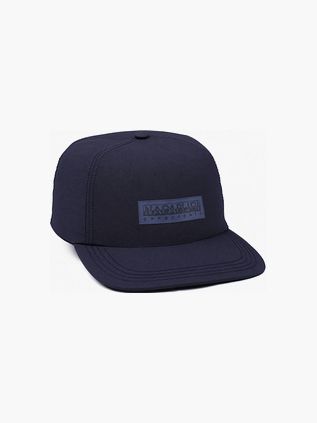 Czapka Napapijri z logo w kolorze granatowym