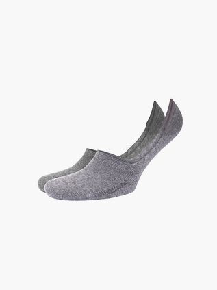 Levi's Chaussettes de sport Lot de 2 Gris