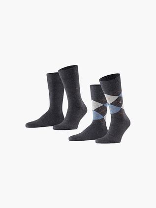 Burlington Everyday 2-Pack Anthracite 3081