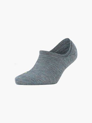 Falke Hold Dig Varm Sneakersok Grå