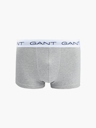 Gant Boxers Trunk 3-Pack Black Grey White