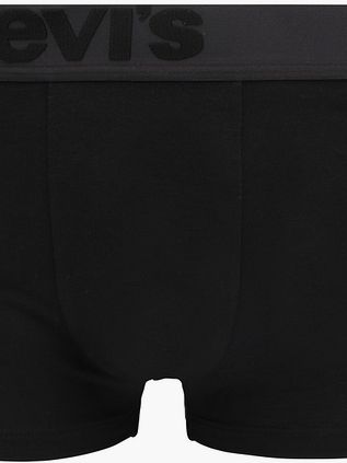 Levi's Boxer-shorts Lot de 3 Noir Uni