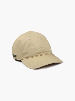 Lacoste Kappe Logo Beige
