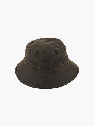 Barbour Vaxad Hatt Militärgrön