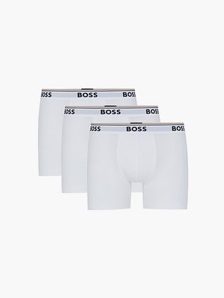 BOSS Power boksershorts hvid 3-pak