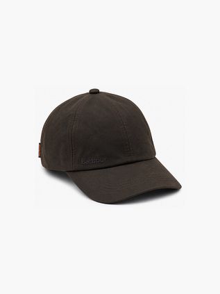 Barbour Wachs Cap Braun