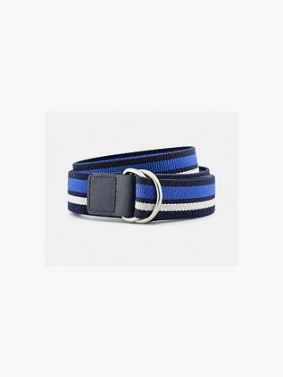Cinturón de cinta Steppin' Out azul