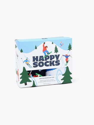 Happy Socks 2-Pack Winter Sports