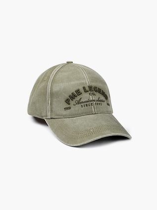 PME Legend Twill Cap Washed Grün