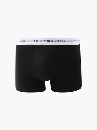 Tommy Hilfiger Boxer Trunk 5-Pack Schwarz
