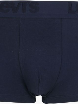 Levi's Boxer-shorts Lot de 3 Bleu Foncé Uni
