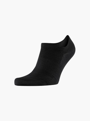 Falke ClimaWool Enkelsok Zwart 3000
