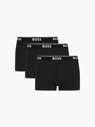 BOSS Kurze Shorts Power 3er-Pack Schwarz 001