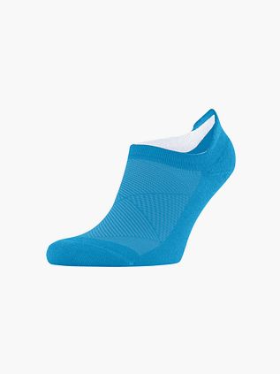 Burlington Chaussettes Athleisure Bleu 6163