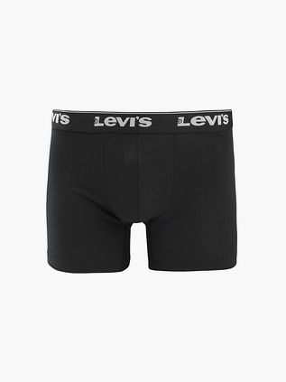 Levi's Boxer-shorts Lot de 3 Noir