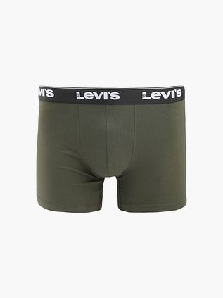 Levi's Boxer-shorts Lot de 3 Kaki Combo