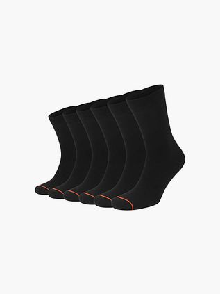 Suitable Socks 6 Pair Bio Black