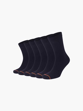 Suitable Sokken 6 Paar Bio Donkerblauw