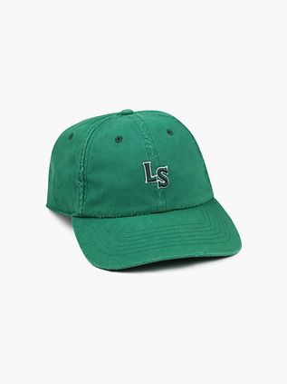 Levi's Cap Monogram Washed Grøn