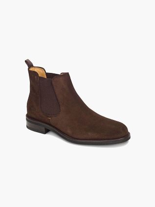 Steppin' Out Chelsea Boots Suède Brown