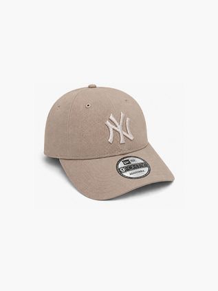 New Era NY Yankees Caps Svart på Beige