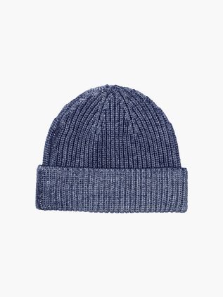 Profuomo Hue Uld Mørkeblå