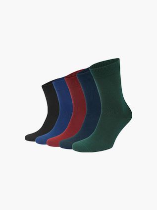 Bjorn Borg Calcetines Multicolor pack de 5 pares