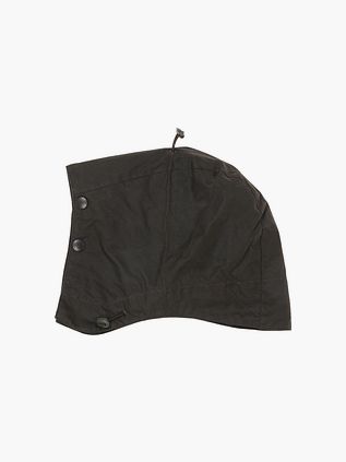 Barbour Cagoule tempête cirée vert olive
