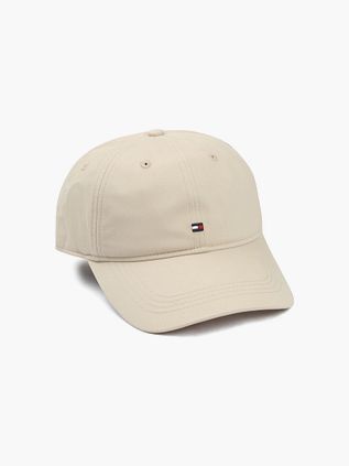Tommy Hilfiger klassisk keps i ecru