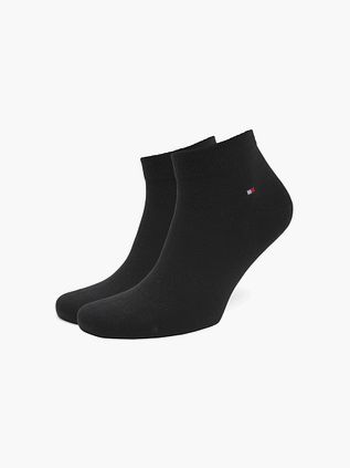 Tommy Hilfiger Sneaker Socken 2-Pack Schwarz