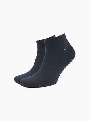 Tommy Hilfiger Sneakersokker 2-Pak Sort