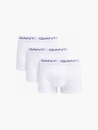 GANT Bóxer Trunk Blanco Pack De 3 Pares