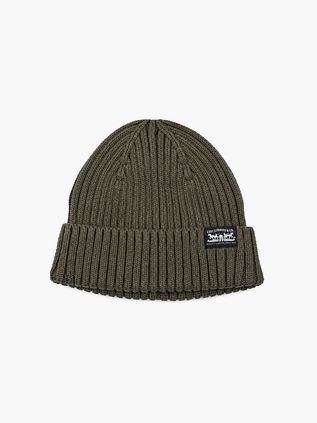 Levi's Beanie Patch Olive