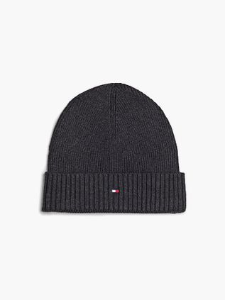 Tommy Hilfiger Knitted Mütze Grau