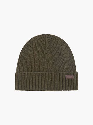 Barbour Hat Carlton Wool Dark Green