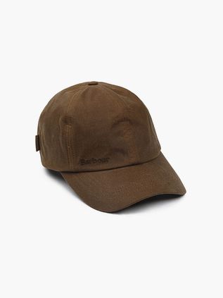 Barbour Vokset Kasket Brun