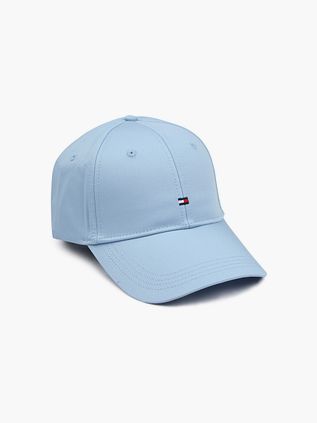 Tommy Hilfiger Chapeau Logo Bleu Clair
