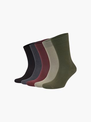 Bjorn Borg 5-Pack Essential Sokker Multifarvet